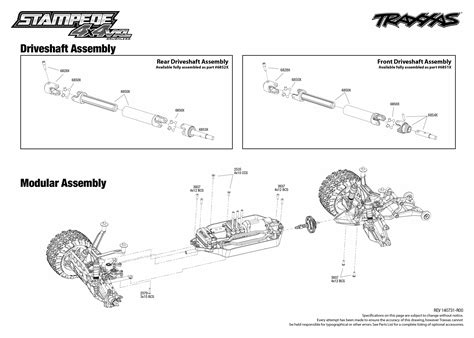 stampede 4x4 parts